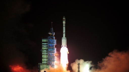 Kitajska izstrelila prvi modul za svojo vesoljsko postajo