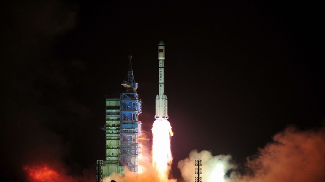 Kitajska izstrelila prvi modul za svojo vesoljsko postajo (foto: Profimedia)