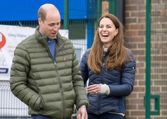 Princ William in Kate praznujeta deseto obletnico poroke