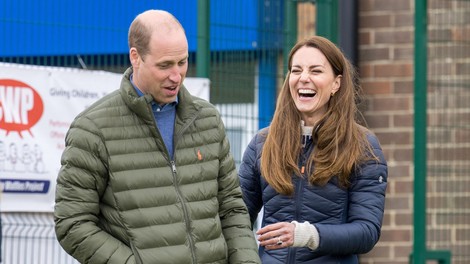 Princ William in Kate praznujeta deseto obletnico poroke