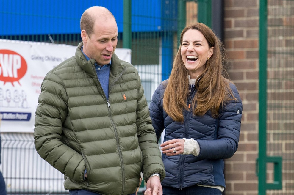 Princ William in Kate praznujeta deseto obletnico poroke (foto: Profimedia)