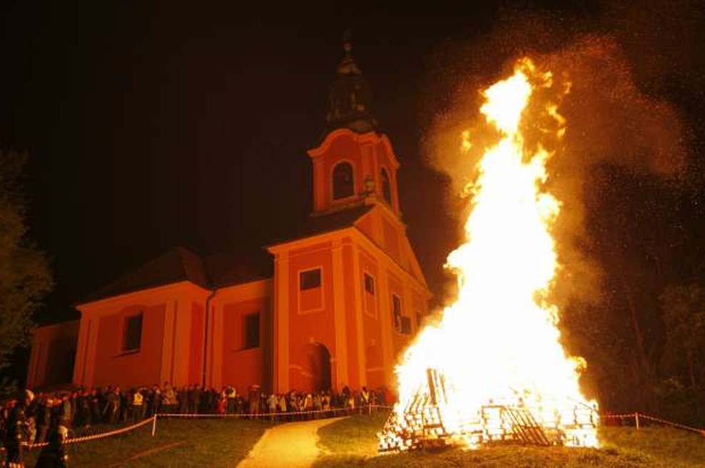 Pred 1. majem že drugo leto brez kurjenja kresov (foto: Tamino Petelinšek/STA)