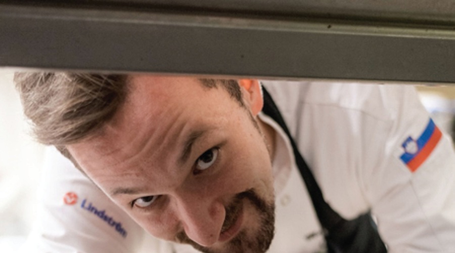 Chef Mojmir Marko Šiftar: "Vrata Pen Klub restavracije se odprejo že konec maja!" (foto: Kaval Press)