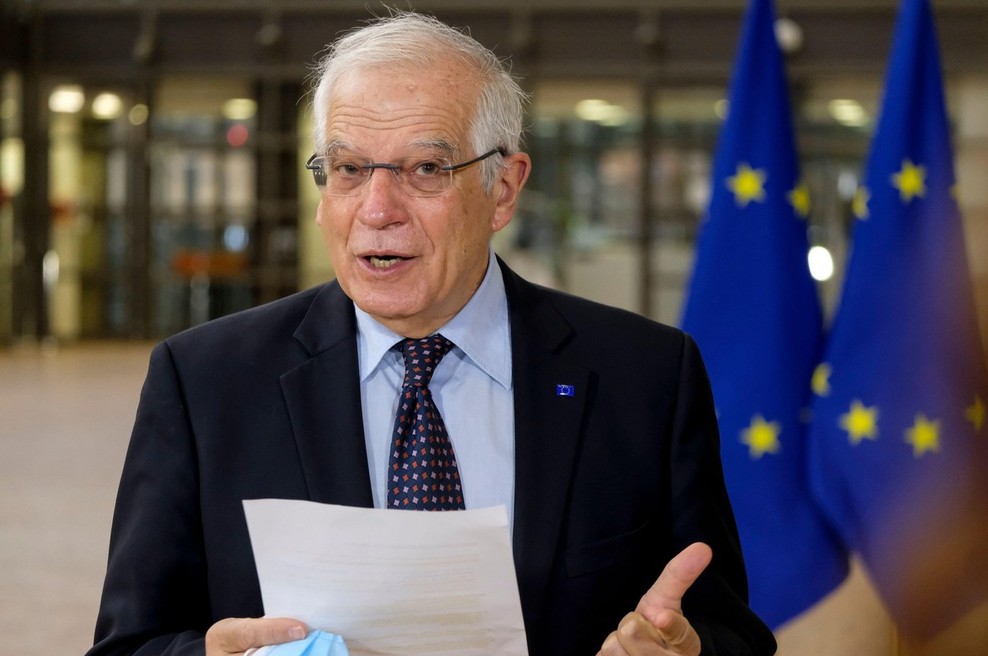 Josep Borrell: Svoboda medijev pomeni varnost za vse (foto: profimedia)