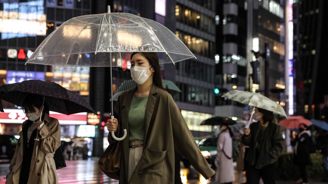 3 razlogi, zakaj so Japonci na ljubljanskih ulicah že pred pandemijo nosili maske! (foto: profimedia)