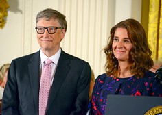 Ustanovitelj Microsofta Bill Gates in Melinda Gates sta sporočila, da se ločujeta