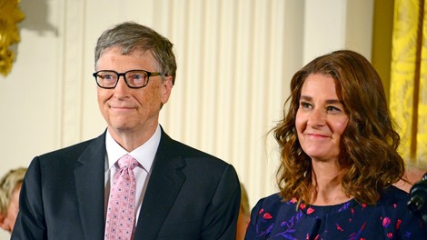 Ustanovitelj Microsofta Bill Gates in Melinda Gates sta sporočila, da se ločujeta