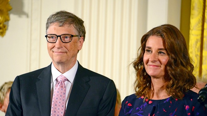 Ustanovitelj Microsofta Bill Gates in Melinda Gates sta sporočila, da se ločujeta (foto: Profimedia)