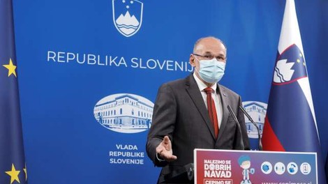 Kacin ob večjih dobavah cepiva v prihodnjih tednih poziva k cepljenju