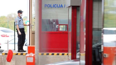 Potniški promet čez mejne prehode s Hrvaško lani za več kot polovico manjši kot v 2019