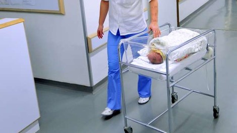 Mlada Malijka rodila deveterčke