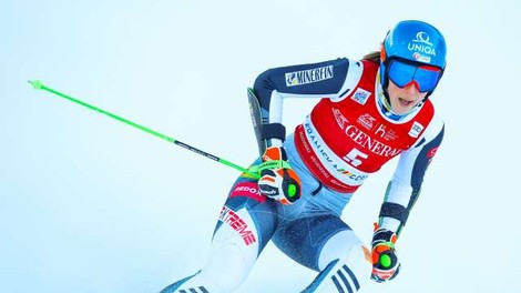 Petra Vlhova potrdila sodelovanje s Maurom Pinijem, ki je treniral Tino Maze