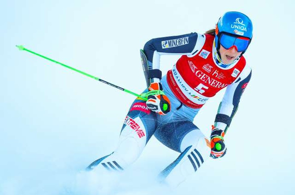 Petra Vlhova potrdila sodelovanje s Maurom Pinijem, ki je treniral Tino Maze (foto: Stanko Gruden/STA)
