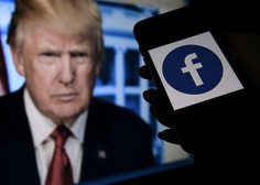 Trump za zdaj še ne sme nazaj na Facebook, a vodstvo podjetja naj utemelji razloge za tajno blokado