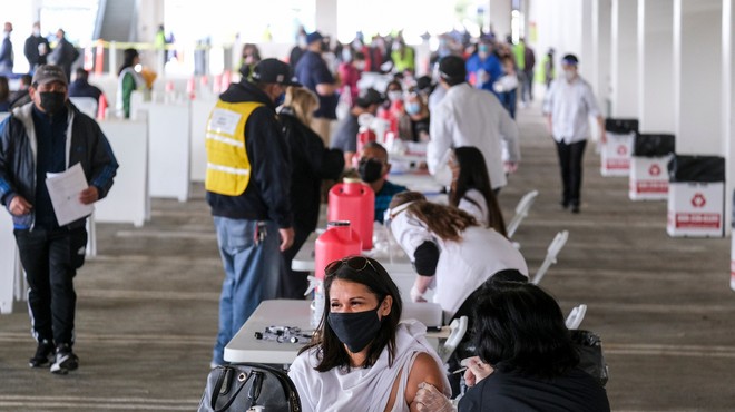 Biden napovedal, da bo do 4. julija v ZDA cepljenih 70 odstotkov prebivalstva (foto: Shutterstock)