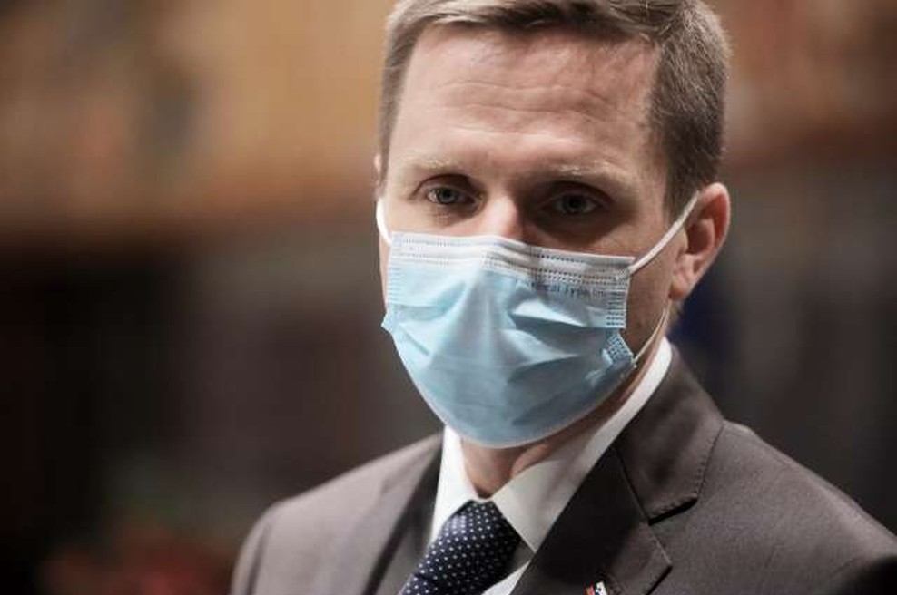 Koalicijski poslanci vložili predlog za razrešitev Igorja Zorčiča z mesta predsednika DZ (foto: Daniel Novakovič/STA)