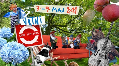 Vrtni kavč festival prebuja kulturno sceno v Sloveniji