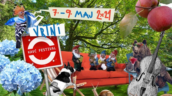 Vrtni kavč festival prebuja kulturno sceno v Sloveniji (foto: Vrtni kavč)