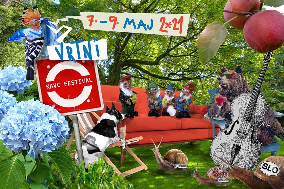 Vrtni kavč festival prebuja kulturno sceno v Sloveniji (foto: Vrtni kavč)