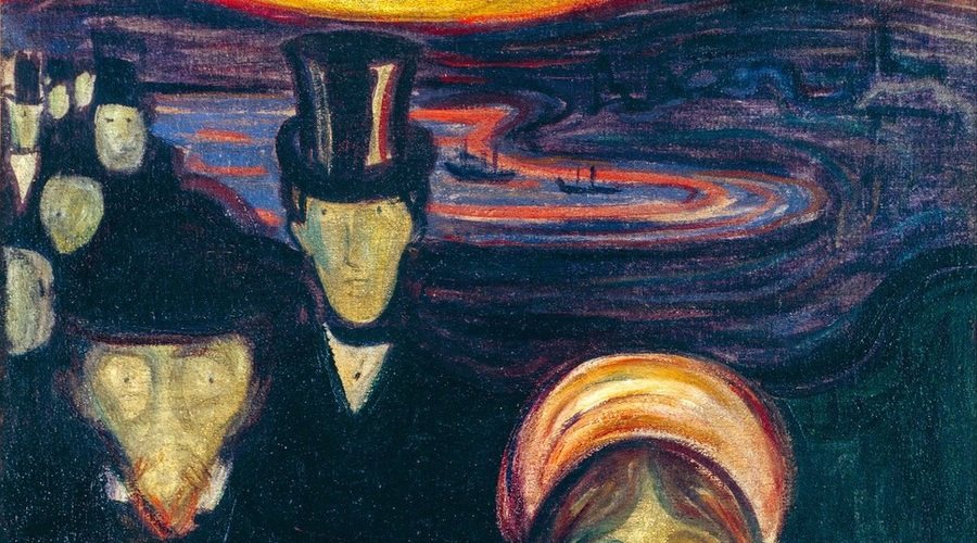 Anxiety, Edvard Munch,1894 (foto: profimedia)
