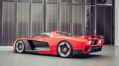 Izjemna kitajska konkurenca Ferrariju, Lamborghiniju in druščini?