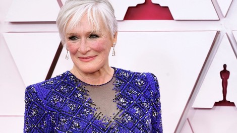 Ameriška igralka Glenn Close s Tedom Nashem izdala album