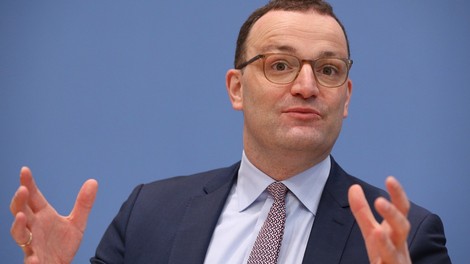 Nemški zdravstveni minister meni, da je Nemčija premagala tretji val epidemije