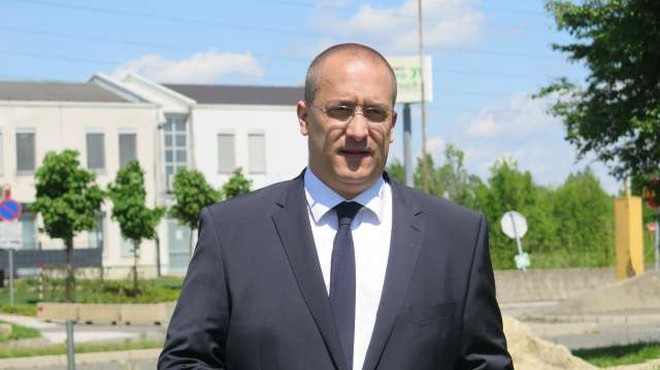Nekdanji okoljski minister JUre Leben predsednik nove stranke Z.DEJ (foto: STA/Gregor Mlakar)