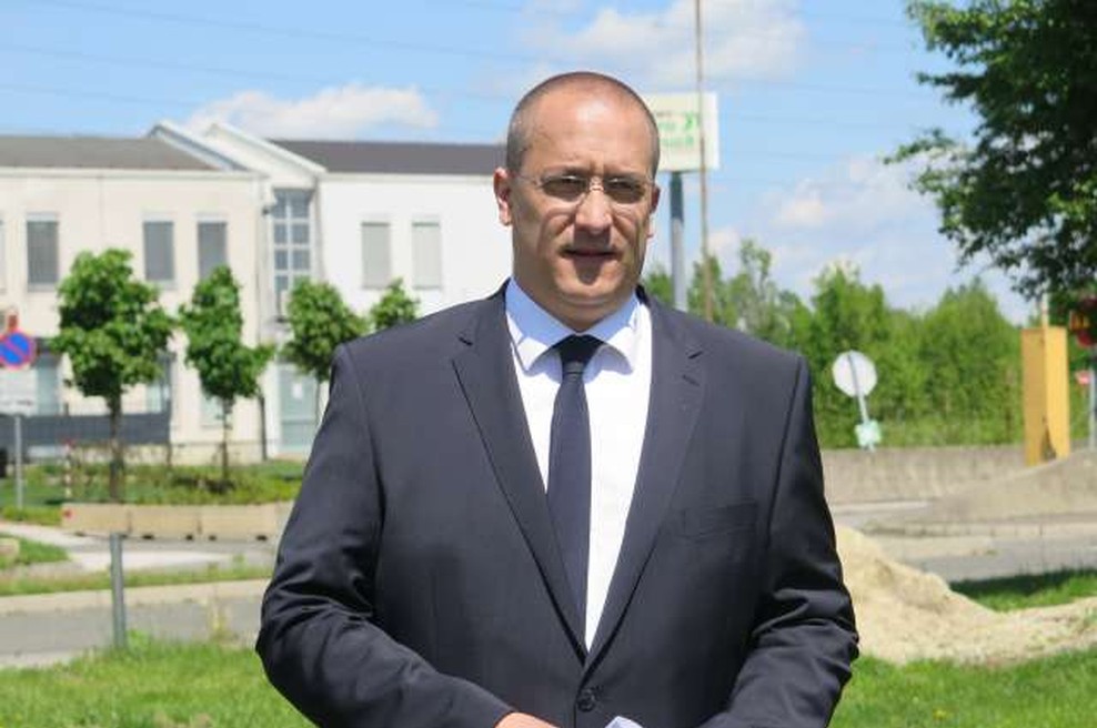 Nekdanji okoljski minister JUre Leben predsednik nove stranke Z.DEJ (foto: STA/Gregor Mlakar)