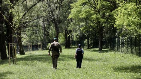 21 tujim policistom v Sloveniji se bodo prihodnji mesec pridružili še policisti drugih držav