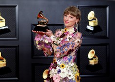 Taylor Swift kot prvi ženski nagrada brit za globalno ikono