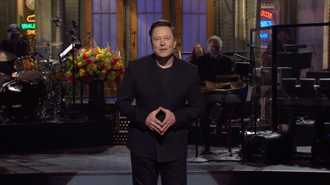 Elon Musk (na Saturday Night Live) razkril, da ima Aspergerjev sindrom