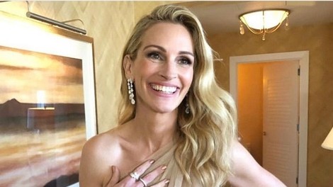 Julia Roberts obožuje te prstane za manj kot 20 evrov. Poglejte, kje jih kupiti