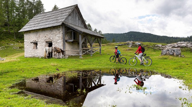 Ideje za izlete: TOP 9 kolesarskih poti po Sloveniji (foto: profimedia)