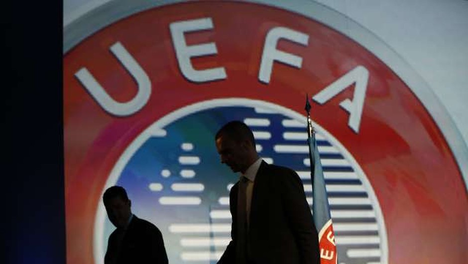 
                            Uefa uvedla disciplinski postopek proti Realu, Barceloni in Juventusu (foto: ANA-MPA/STA)