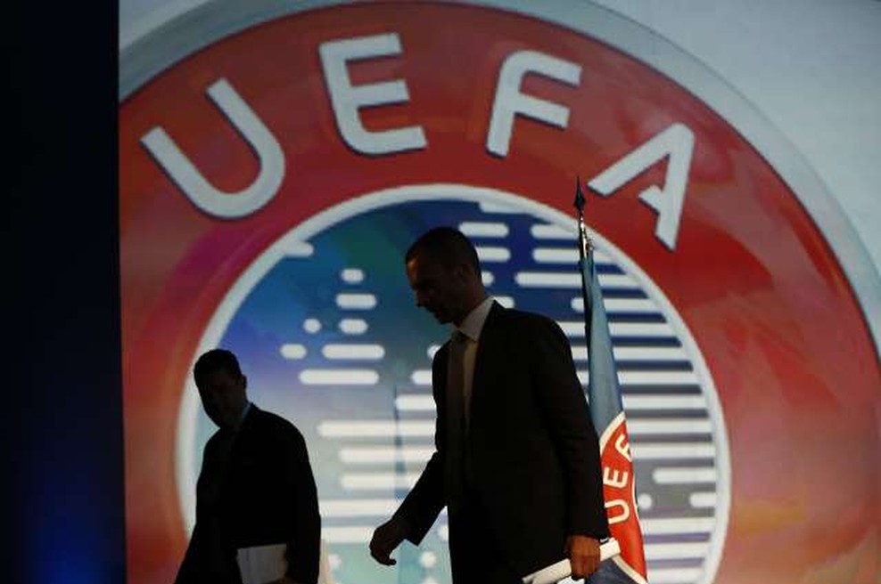 Uefa uvedla disciplinski postopek proti Realu, Barceloni in Juventusu (foto: ANA-MPA/STA)