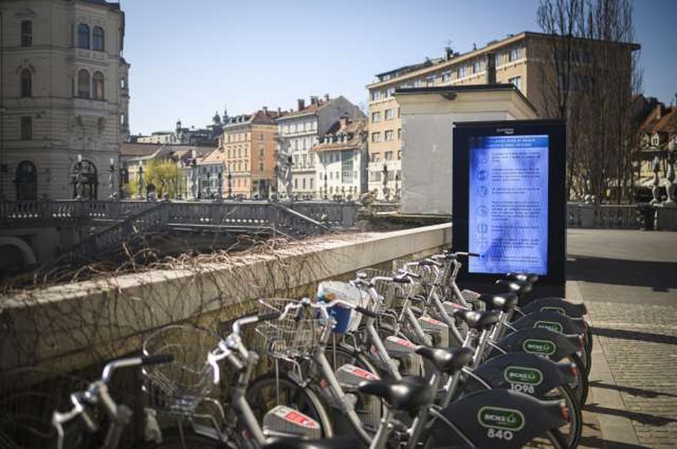 V 10 letih Biciklja podvojili število postajališč in koles (foto: Jure Makovec/STA)