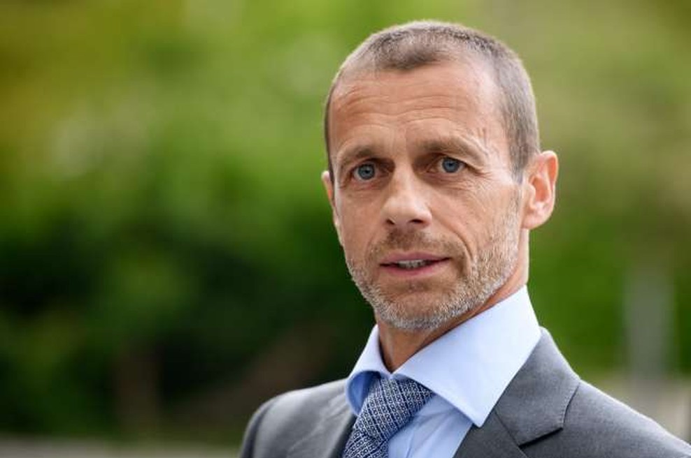Čeferin: Evropski model je edina možnost za preživetje športa (foto: Nebojša Tejić/STA)