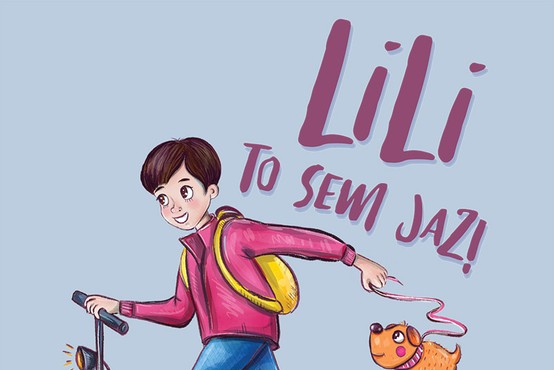 Velike dogodivščine male Lili (otroška knjižna serija Eme Mlakar Debenec)