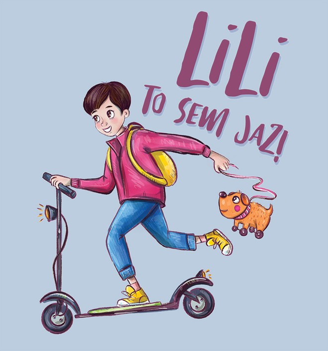Velike dogodivščine male Lili (otroška knjižna serija Eme Mlakar Debenec) (foto: Chiara)
