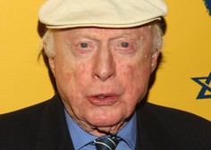 Umrl ameriški igralec Norman Lloyd, najbolj znan po vlogi zlobneža v Hitchcockovem filmu Saboter
