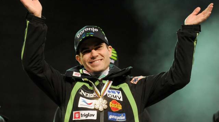 Skakalec Jernej Damjan naznanil konec kariere (foto: Tamino Petelinšek/STA)