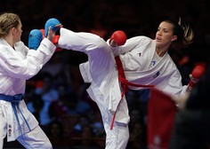 Karateistka Tjaša Ristič: "Tudi če se tepem, sem še vseeno ženska."