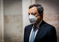 Italijanski premier Draghi se je odrekel plači, živi od visokih pokojnin