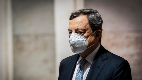 Italijanski premier Draghi se je odrekel plači, živi od visokih pokojnin