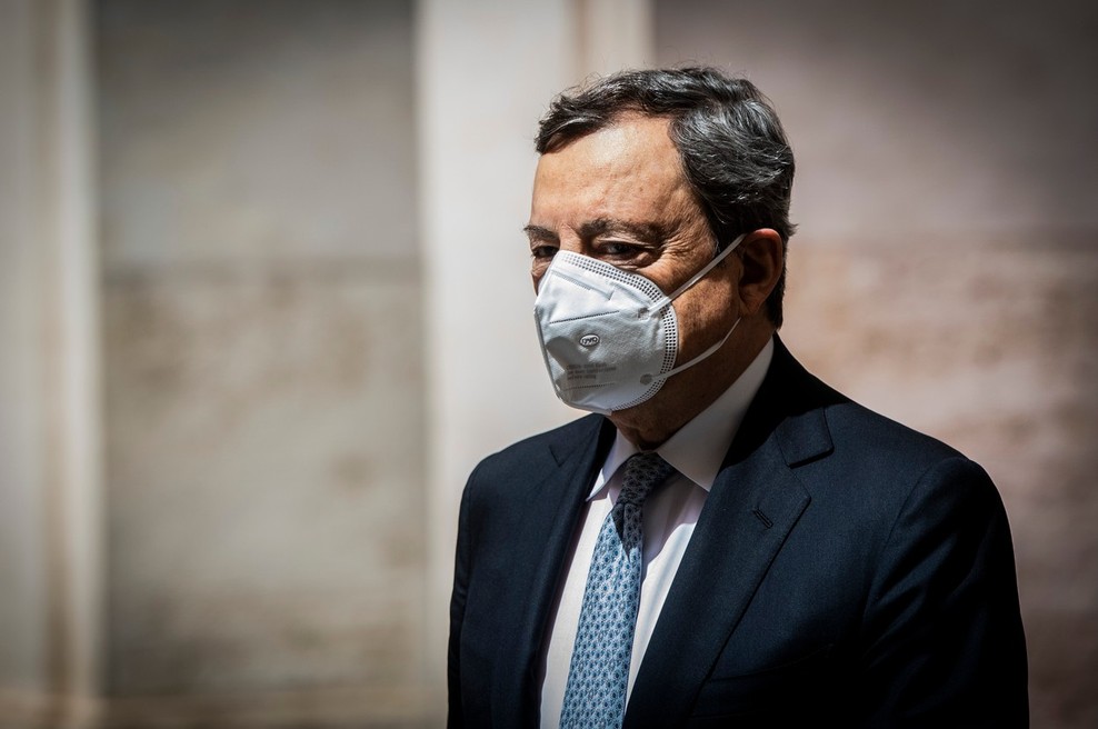 Italijanski premier Draghi se je odrekel plači, živi od visokih pokojnin (foto: profimedia)