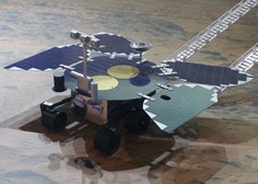 Kitajski rover Zhurong pristal na Marsu, tri mesece bo iskal znamenja življenja na planetu