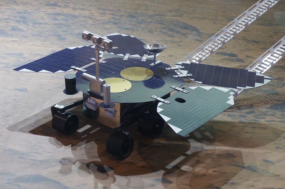 Kitajski rover Zhurong pristal na Marsu, tri mesece bo iskal znamenja življenja na planetu (foto: profimedia)