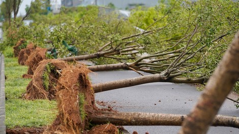 Tornada na Kitajskem vzela 12 življenj in povzročila veliko materialne škode