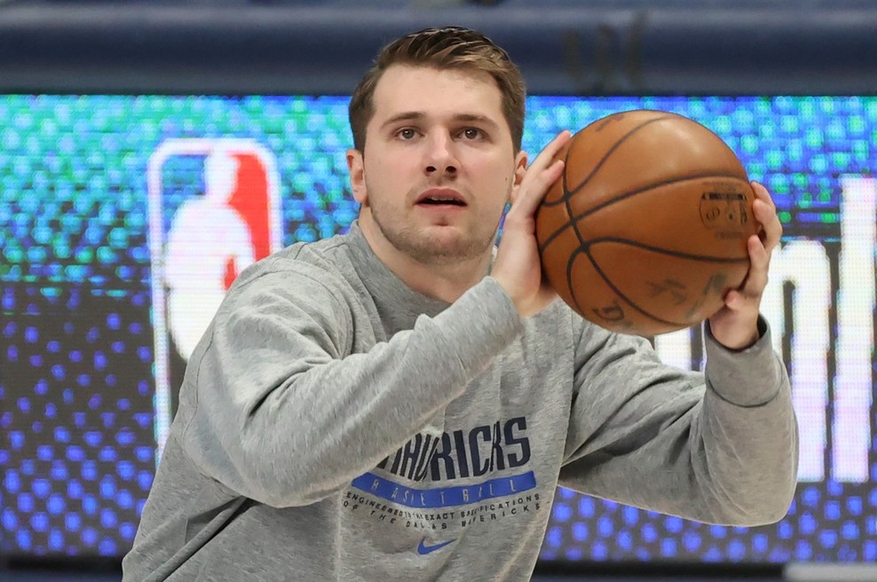 Po uspehih slovenskega košarkarja v ligi NBA se je v ZDA skokovito razširilo ime Luka (foto: profimedia)
